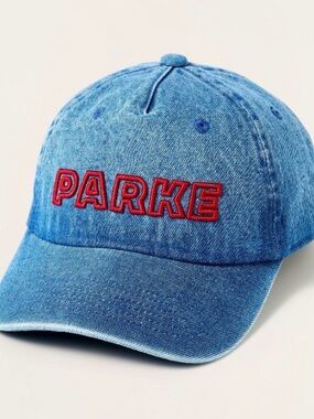 PARKE X TARGET NWT DENIM BASEBALL HAT